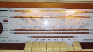 Ламповая магнитола ВАЙВА, гостья из 60х годов, Литовская ССР.