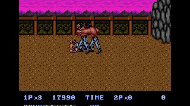 Double Dragon II: The Revenge (JP) [Sega Mega Drive]