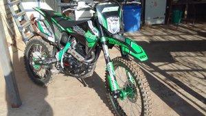 обзор на motoland gp250x