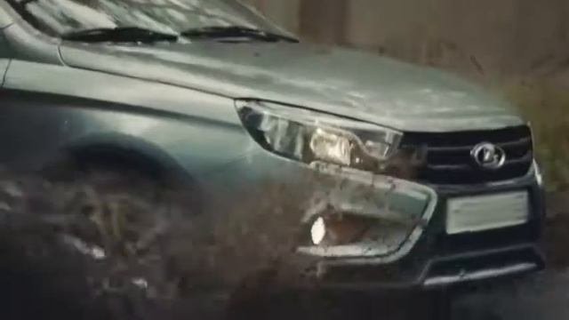 Lada Vesta SW Cross GREY смотреть онлайн