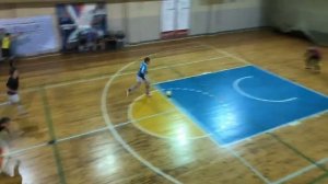 Выход один на один в мини футболе