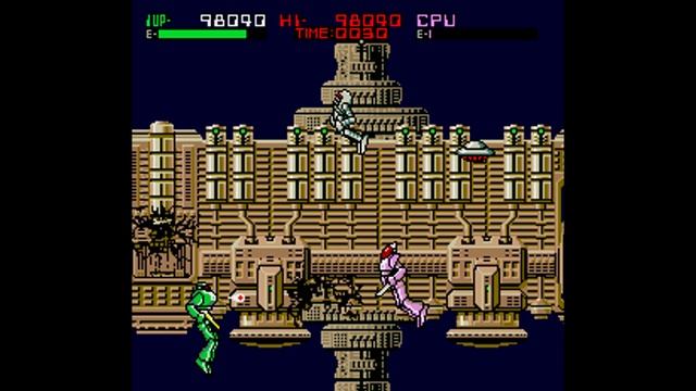 Metal Clash [Arcade] (1985) Data East Corporation (Japan)