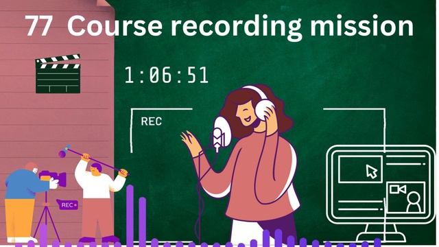 77 Course recording mission смотреть онлайн