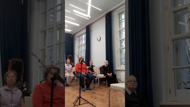 Урок вокала ЦМД ВДНХ Московское долголетие Распевки смотреть онлайн