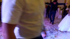 Танец молодых на Ногайской свадьбе