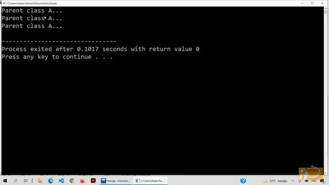Virtual Functions in C++(Urdu/Hindi) смотреть онлайн