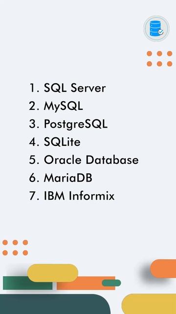 13 Examples of Relational Database #shorts #ytshorts смотреть онлайн