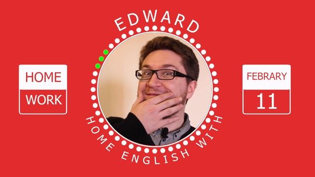 Видеоролик Домашнее задание  для курсов английского языка смотреть онлайн