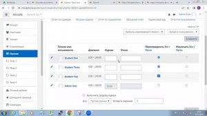 Обзор реализованных плагинов UMO.kz для СДО Moodle
