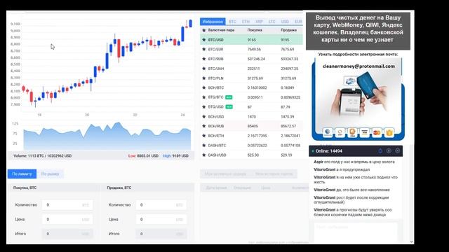 Биткоин вновь «полетел вверх» смотреть онлайн