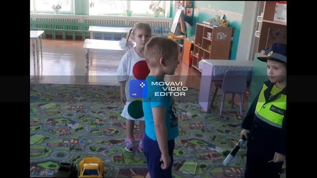 сценка "Соблюдайте правила дорожного движения" смотреть онлайн