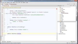 3. Фреймворк YII2. Теория и возможности фреймворка. Вывод Hello, world!