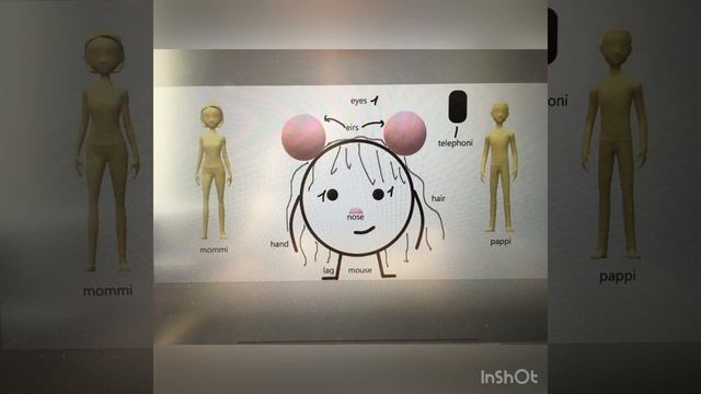 Английский язык. Части тела смотреть онлайн