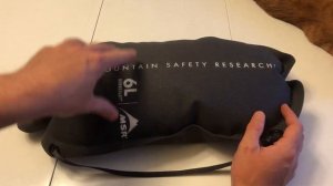 Bakepackin’ Review: MSR Dromedary 6L Waterbladder