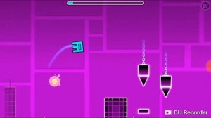 Проходим всё на 3 звёздочки, Geometry Dash.