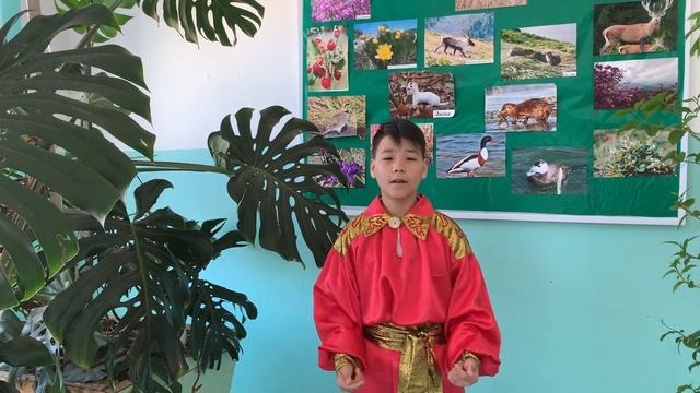Патачаков Сабир - произведение на хакасском языке «Iче хачанда Iче!» - «Мама всегда мама!»