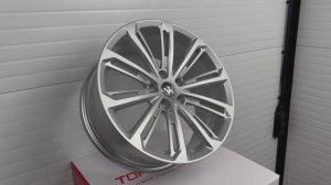 Диски CN Forged 1919 18 8.0J +35 5X112 57.1 вес 10,8kg Silver