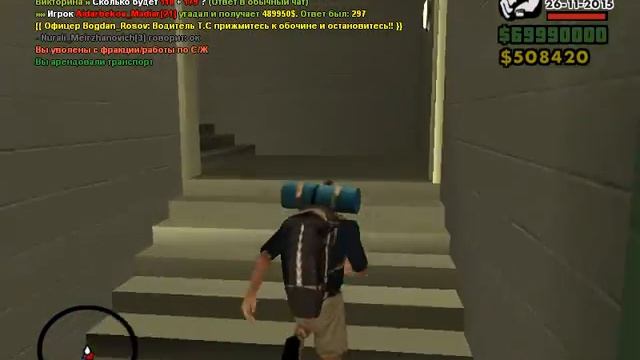 SAMP 0.3e ◄ 2 СЕРИЯ ► ( Добрый ПОЛКОВНИК и 13 ранг ) смотреть онлайн