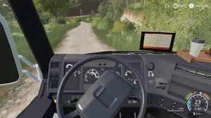 Таскаем песок, новая выгрузка (Farming Simulator 19)
