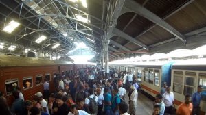 Шри-Ланка, железнодорожный вокзал Коломбо Форт