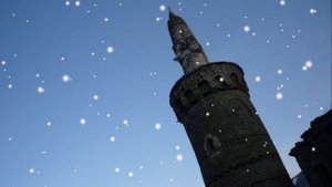 Нашид на Агульском. На фоне с.Рича
