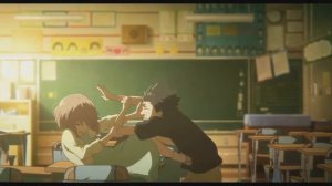 「AMV」Грустный клип к аниме: "Форма голоса"-Sorry Lil bo weep