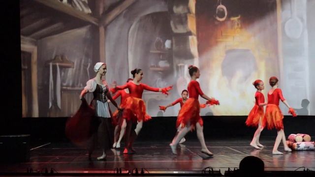 Балет сказка  "Метла и Корона" смотреть онлайн