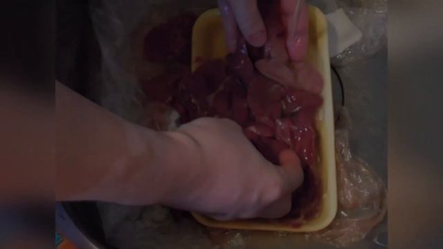 Паштет из говяжьего фарша и куриной печени в домашних условиях рецепт с фото