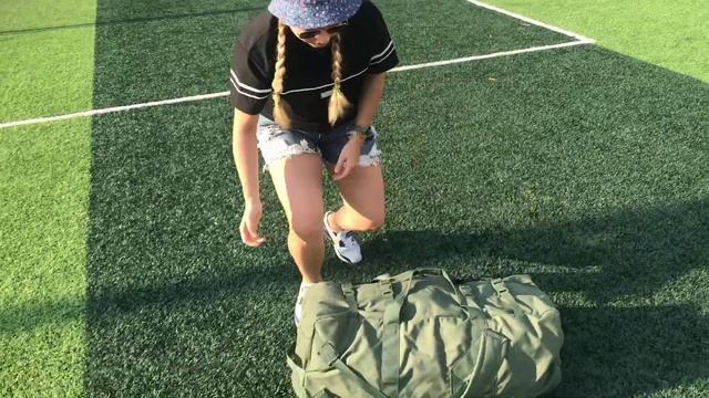 US Army Military Duffel Bag from eBay смотреть онлайн