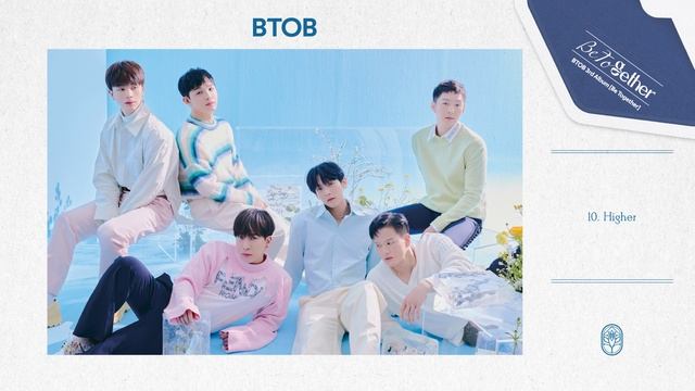 비투비 (BTOB) - 'Higher' (Official Audio) смотреть онлайн