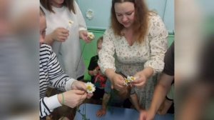 Мастер-класс "Ромашковый венок"