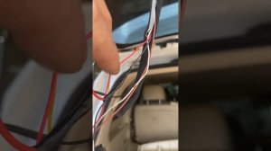 Lexus LX570 замена штатной камеры на китайскую