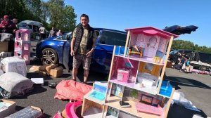 Bowlee Car boot sale looking for BARGAINS best in North west #carbootsale