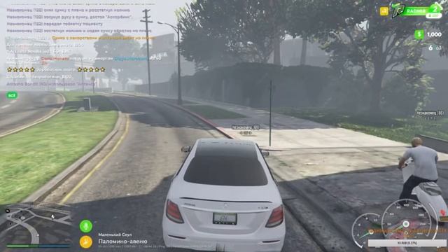 ОГРАБИЛИ НА 120000 ТЫСЯЧ ДОЛЛАРОВ В GTA 5 RP RADMIR ГТА 5 РП РАДМИР / бондит смотреть онлайн