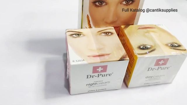 Paket 3 IN 1 Dr Pure Whitenung cream and soap смотреть онлайн