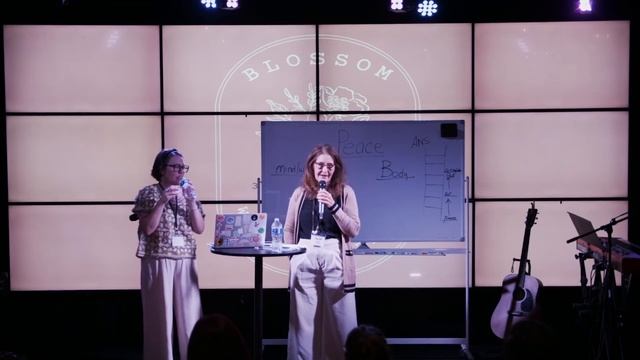 Women's Weekend 2024 | Breakout B: Finding Peace: A Biblical approach to anxiety & stress смотреть онлайн