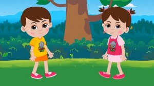Head Shoulders Knees and Toes! Best Brain Break Song for Kids
