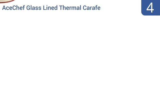 7 Best Thermal Carafes 2016