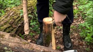 BeaverKnife Bushcraft 'THORN' против Mora Robust