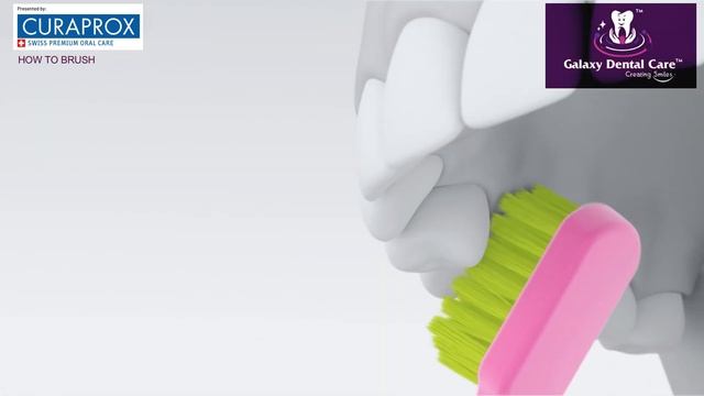 How to Brush with CURAPROX CS 5460 Toothbrush | Galaxy Dental Care | Kondapur смотреть онлайн