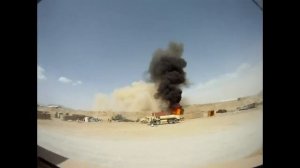 Крушение польского Ми-24 в Афганистане