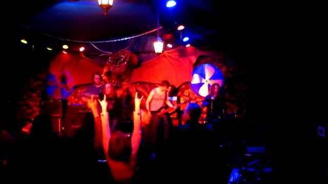 Роковой Шаг - Вниз по спирали (Fatal Step [DeathMetal/MetalCore] ( live in "Cotton" 23.01.16)) смотреть онлайн