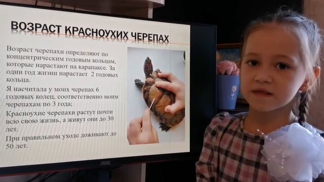 Алексеева Варвара Сергеевна, "Мой необычный домашний питомец". смотреть онлайн