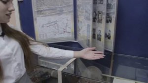 Экскурсия по школьному музею Боевой славы