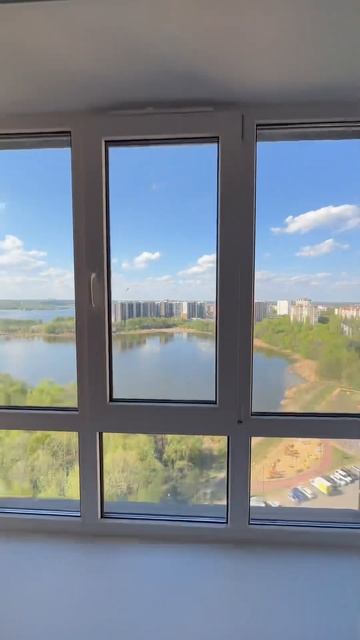 Трёшка с видом на водохранилище! Воронеж #home #realestate #воронеж #купитьквартиру #недвижимость