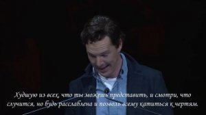 Benedict Cumberbatch - Just Do (rus sub)