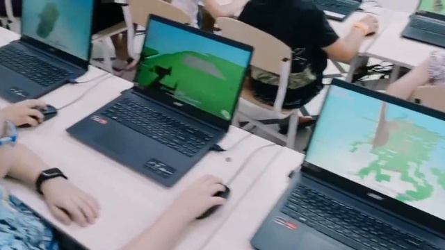 Летний лагерь. 3 смена. Программирование 3D игры смотреть онлайн