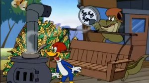 Дятел Вуди / Woody Woodpecker — Corn Fed Up