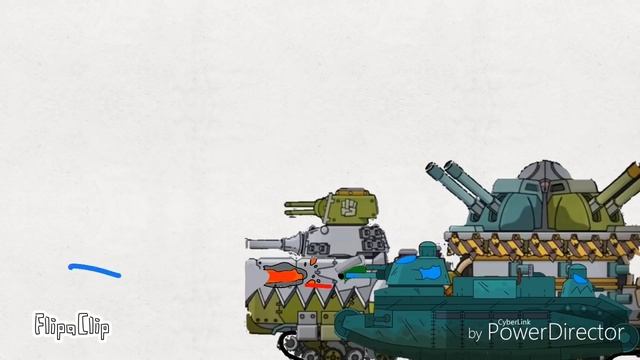 Левиафан против КВ-54 смотреть онлайн