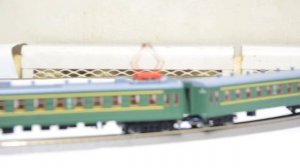 Электропоезд Ср3 моторный вариант DCC. Масштаб НО